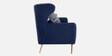 Halifax Velvet 2 Seater Sofa in Navy Blue Colour