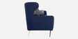 Halifax Velvet 3 Seater Sofa in Navy Blue Colour Halifax Velvet 3 Seater Sofa in Navy Blue Colour
