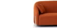 Halo 3 Seater Sofa In Caramel Spice Colour