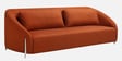 Halo 3 Seater Sofa In Caramel Spice Colour