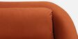 Halo 3 Seater Sofa In Caramel Spice Colour