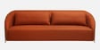 Halo 3 Seater Sofa In Caramel Spice Colour