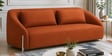 Halo 3 Seater Sofa In Caramel Spice Colour