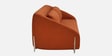 Halo 3 Seater Sofa In Caramel Spice Colour