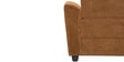 Hamburg 3 Seater Sofa in Brown Colour