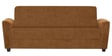Hamburg 3 Seater Sofa in Brown Colour