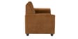 Hamburg 3 Seater Sofa in Brown Colour
