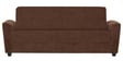 Hamburg 3 Seater Sofa in Dark Brown Colour