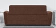 Hamburg 3 Seater Sofa in Dark Brown Colour