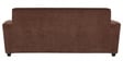 Hamburg 3 Seater Sofa in Dark Brown Colour