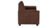 Hamburg 3 Seater Sofa in Dark Brown Colour