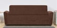 Hamburg 3 Seater Sofa in Dark Brown Colour