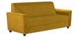 Hamburg 3 Seater Sofa in Lemon Yellow Colour