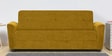 Hamburg 3 Seater Sofa in Lemon Yellow Colour