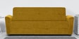 Hamburg 3 Seater Sofa in Lemon Yellow Colour
