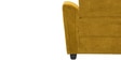 Hamburg 3 Seater Sofa in Lemon Yellow Colour