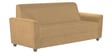 Hamburg 3 Seater Sofa in Mustard Colour