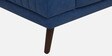 Hampton Leatherette LHS Sectional Sofa in Blue Colour