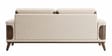 Harbour Sal Wood 3 seater Sofa In Off-White Colour