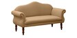 Harleston Sheesham Wood 2 Seater Sofa In Honey Oak Finish