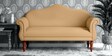 Harleston Sheesham Wood 2 Seater Sofa In Honey Oak Finish