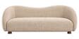 Harry Nomad Quartz Fabric 3 Seater Sofa