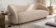 Harry Nomad Quartz Fabric 3 Seater Sofa