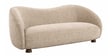 Harry Nomad Quartz Fabric 3 Seater Sofa