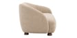 Harry Nomad Quartz Fabric 3 Seater Sofa