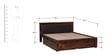 Oakville King Size Bed With Storage in Provincial Teak Finish