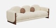 Havenrest 3 Seater Sofa In Off White Colour