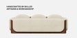 Havenrest 3 Seater Sofa In Off White Colour