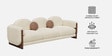 Havenrest 3 Seater Sofa In Off White Colour