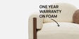 Havenrest 3 Seater Sofa In Off White Colour
