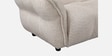 Hazel Fabric 2 Seater Sofa In Beige Colour