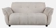 Hazel Fabric 2 Seater Sofa In Beige Colour