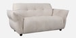 Hazel Fabric 2 Seater Sofa In Beige Colour