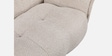 Hazel Fabric 2 Seater Sofa In Beige Colour