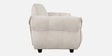 Hazel Fabric 2 Seater Sofa In Beige Colour