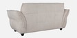 Hazel Fabric 2 Seater Sofa In Beige Colour