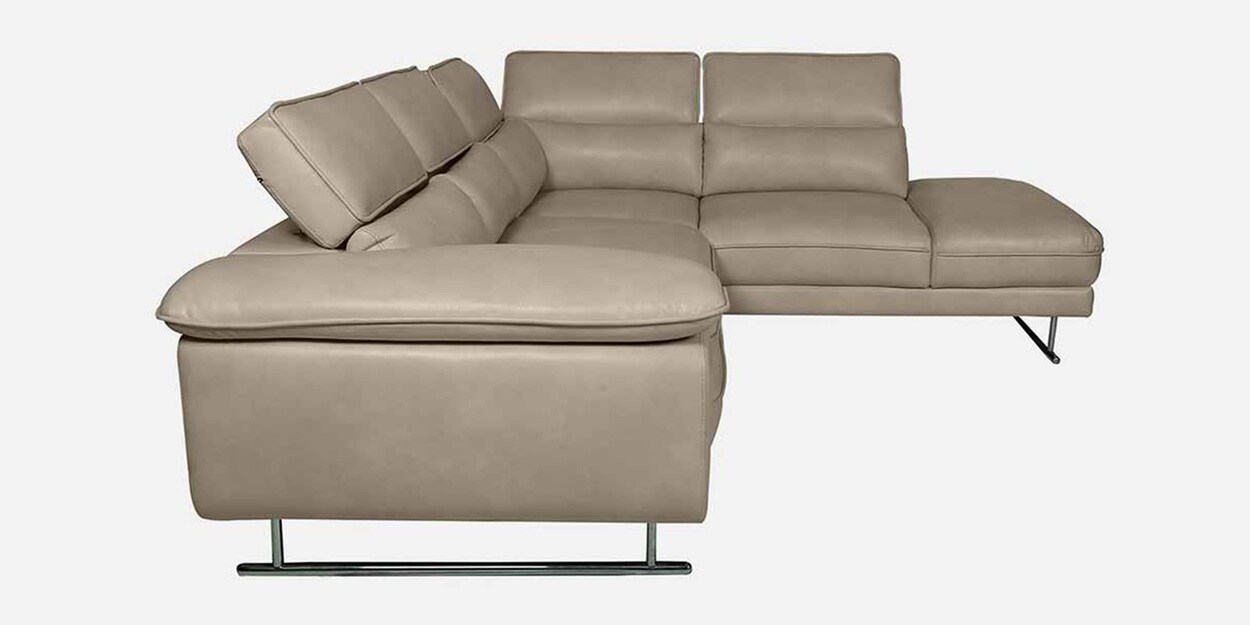 Softline O Neal Leather Sectional Sofa Baci Living Room