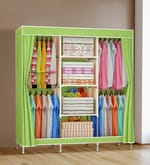 Buy Hank Fabric Wardrobe By Diy Furniture Online Fabric