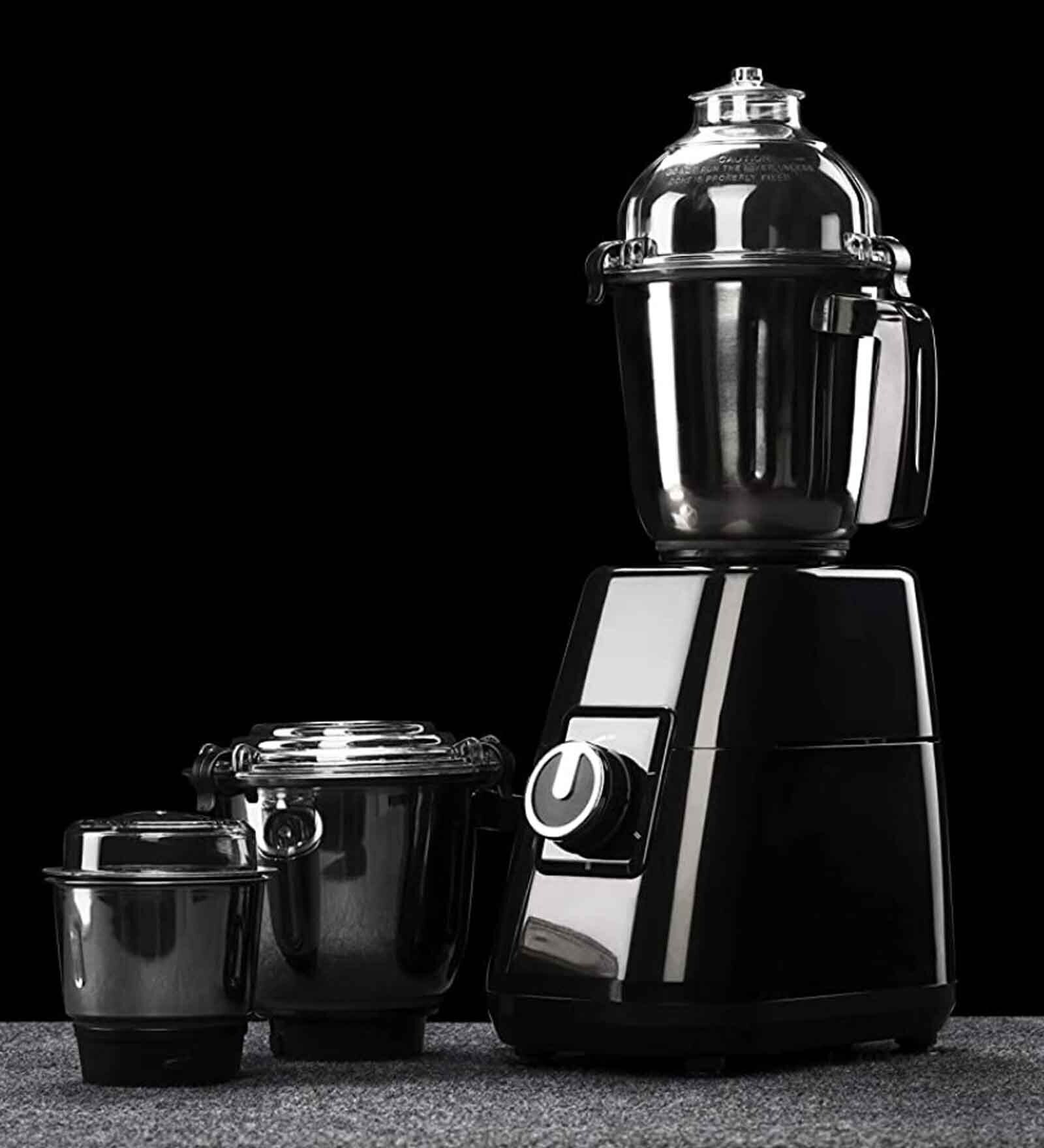 Hafele Eleganz 800W Mixer and Grinder in Black Colour