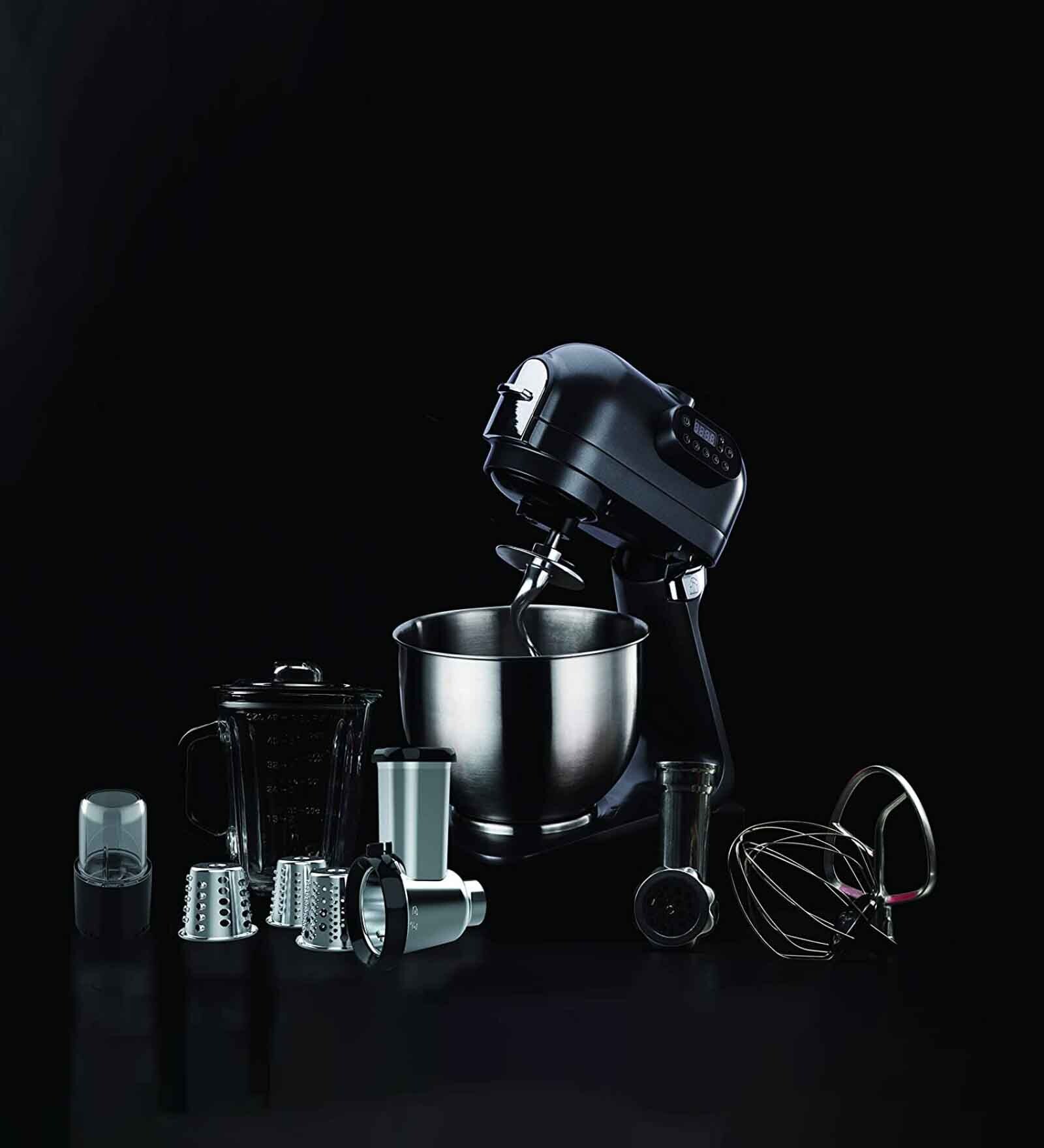 Hafele Klara Highline 1000W Kitchen Machine in Grey Colour