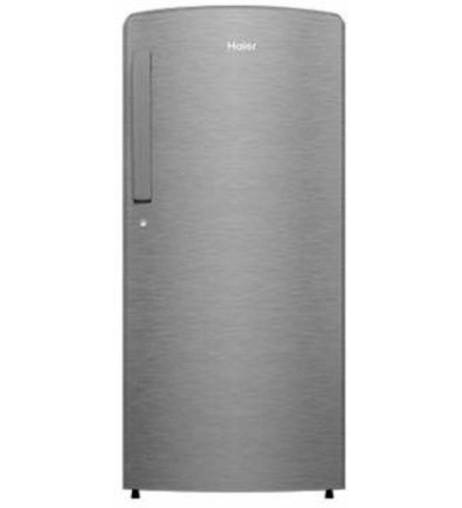 Buy Haier 192 L Direct Cool Single Door 2 Star Refrigerator (MOON SILVER, HRD1922CBSE) Online