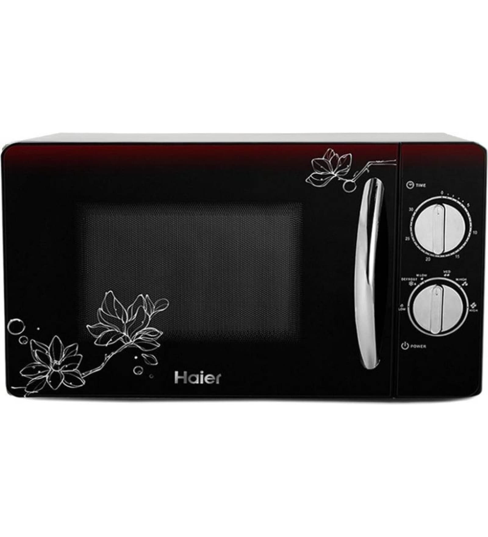 Buy Haier 20 L Solo Microwave Oven (HIL2001MFPH, Black) at 100 OFF by