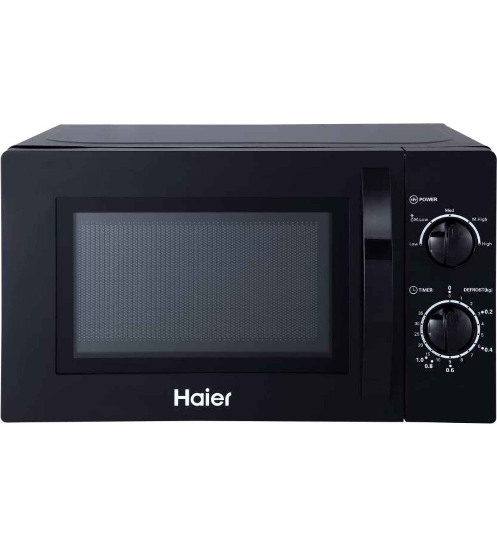 Haier 20 L Solo Microwave Oven  (HIL2001MWPH, Black)