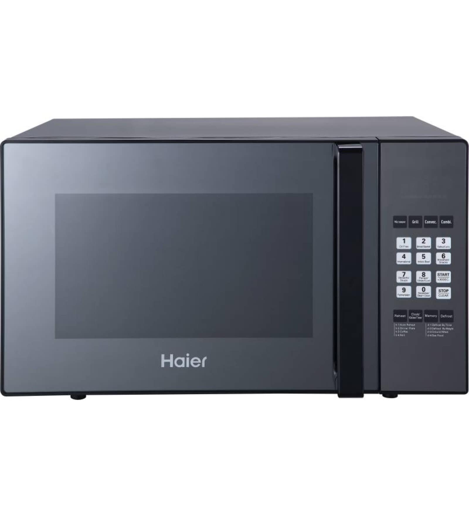 Haier 25 L Convection Microwave Oven  (HIL2501CBSH, Black)