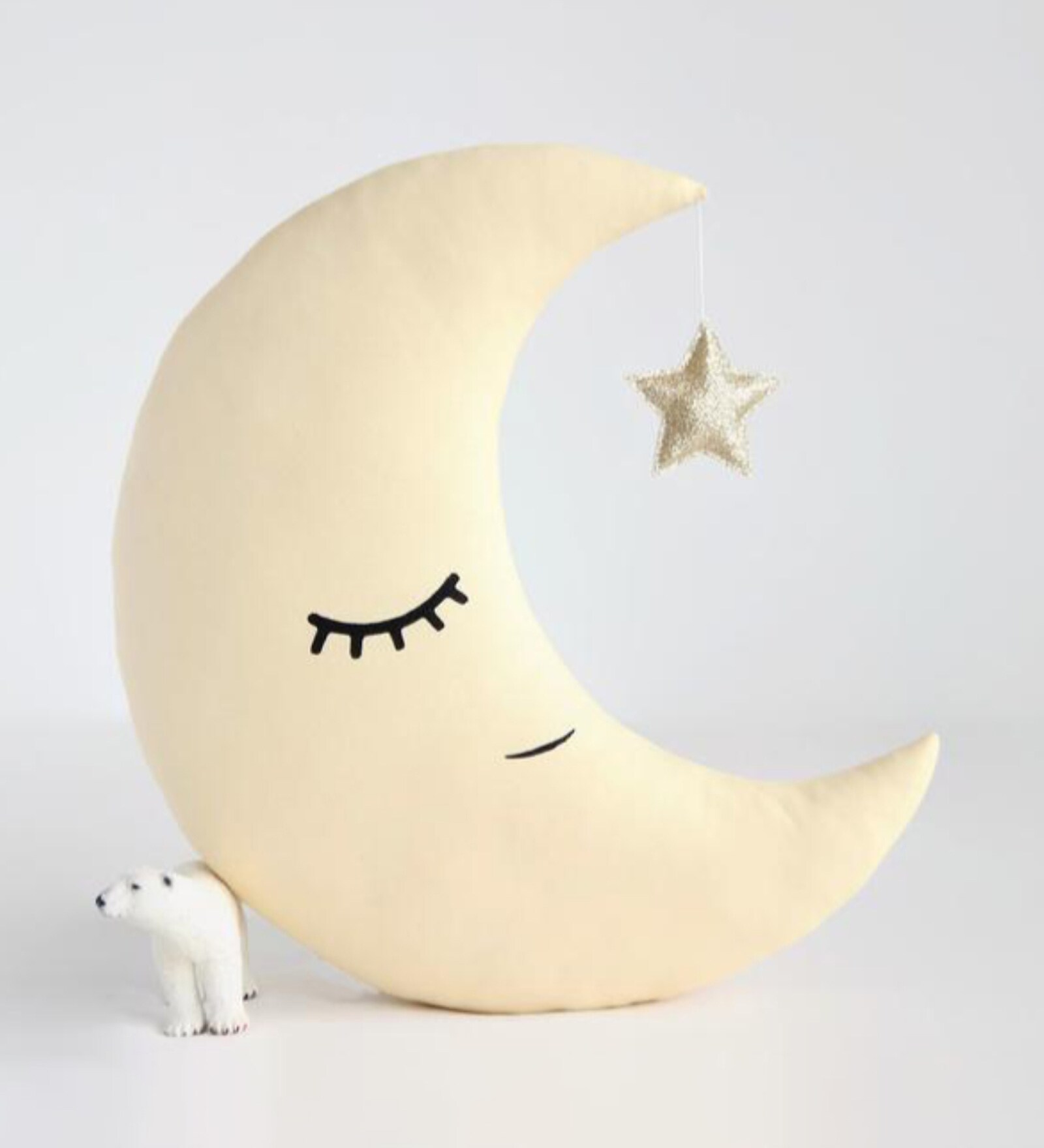 Moon Shaped Cushion