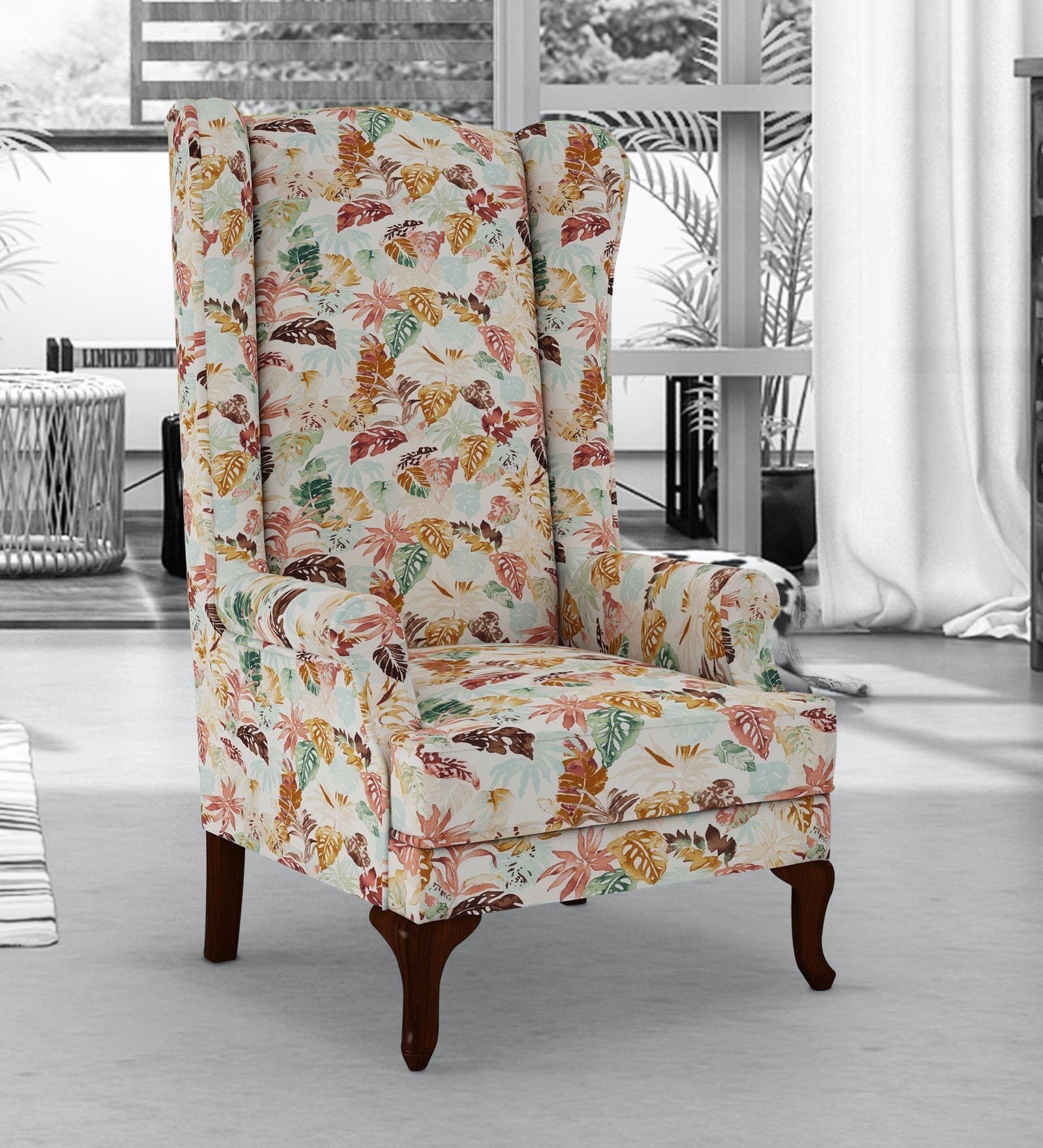 Hamilton High Back Wing Chair